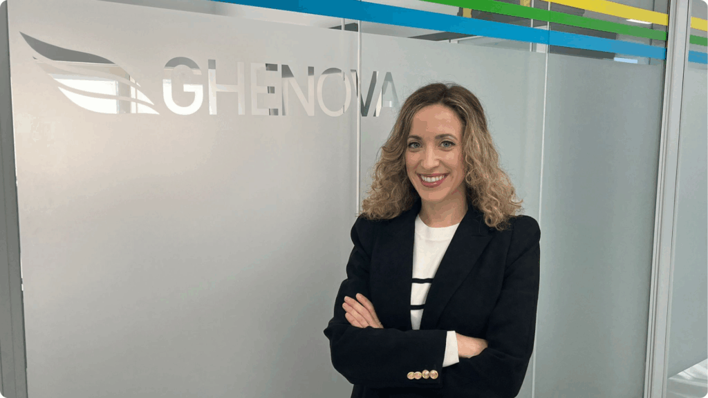 NOTICIAS 1 Maria Hierro Responsable del Area de talento GHENOVA 1