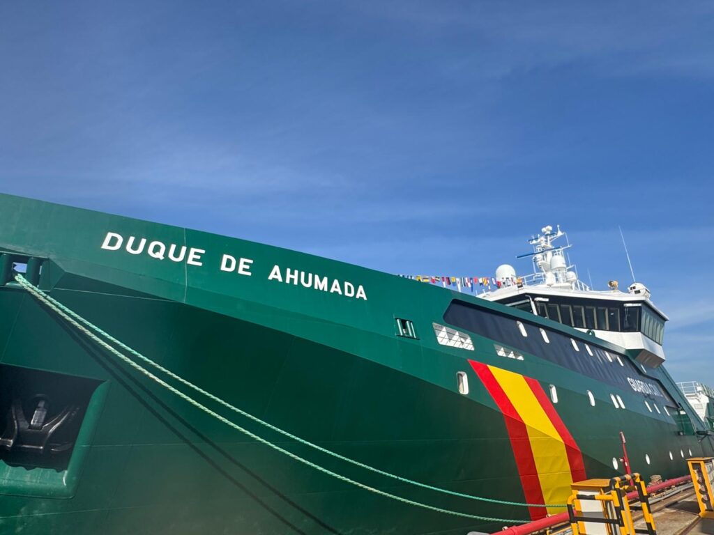NOTICIAS 2 Buque Duque de Ahumada