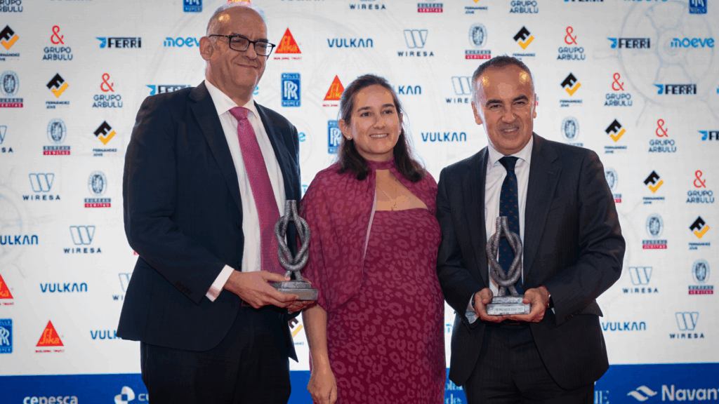 Premio FINE 2025 al proyecto W2Power de GHENOVA 1 Premios Fine 2025