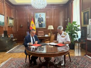 GHENOVA COLABORARÁ CON LA ARMADA ESPAÑOLA EN ACTIVIDADES DE I+D+i 1 Ghenova colaborara con la Armada Espanola Firma 1
