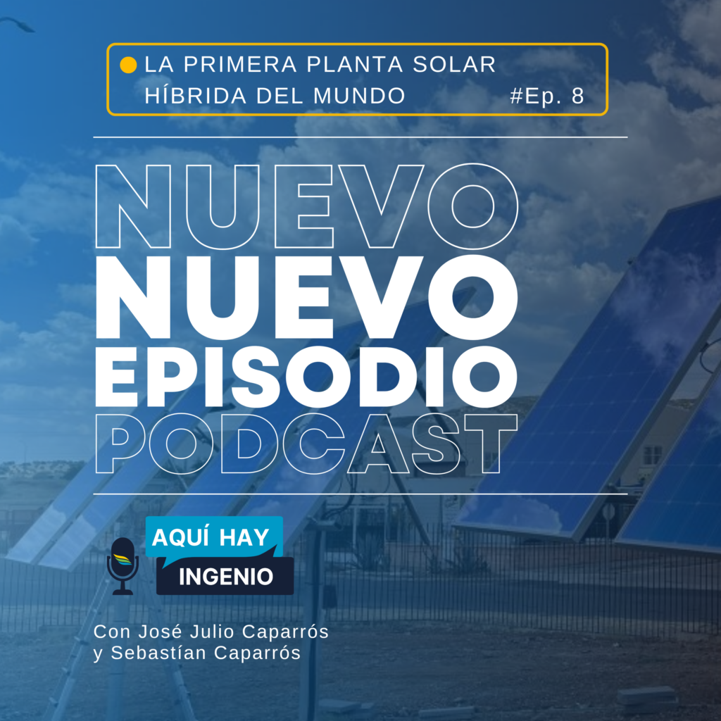BlueSolar1: la primera Planta Solar Híbrida del mundo