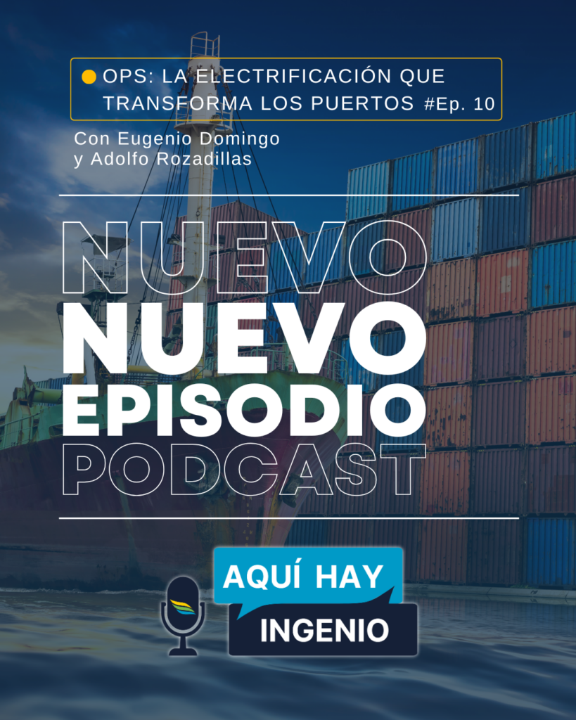 OPS: la electrificación que transforma los puertos