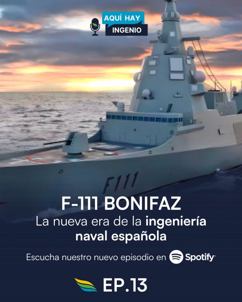 F-111 Bonifaz: el proyecto que reinventa la ingeniería naval española