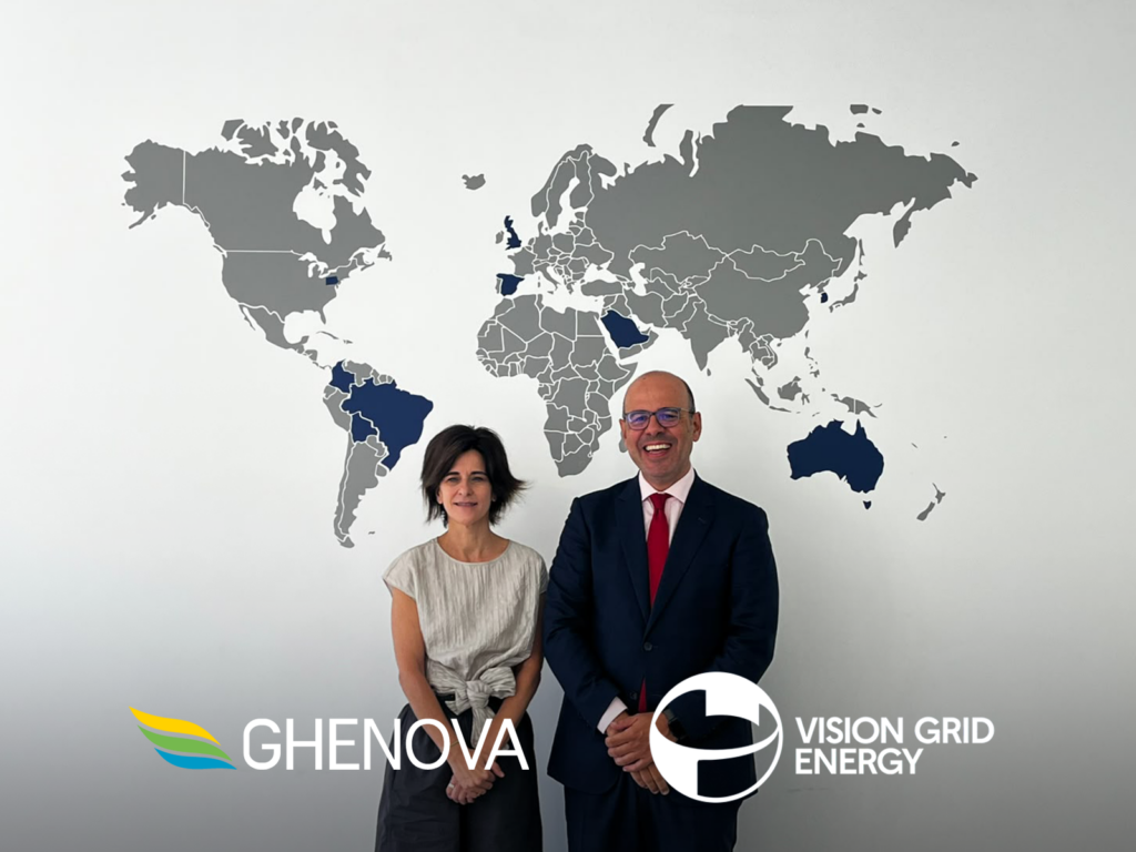 Ghenova alianza Vision Grid Energy